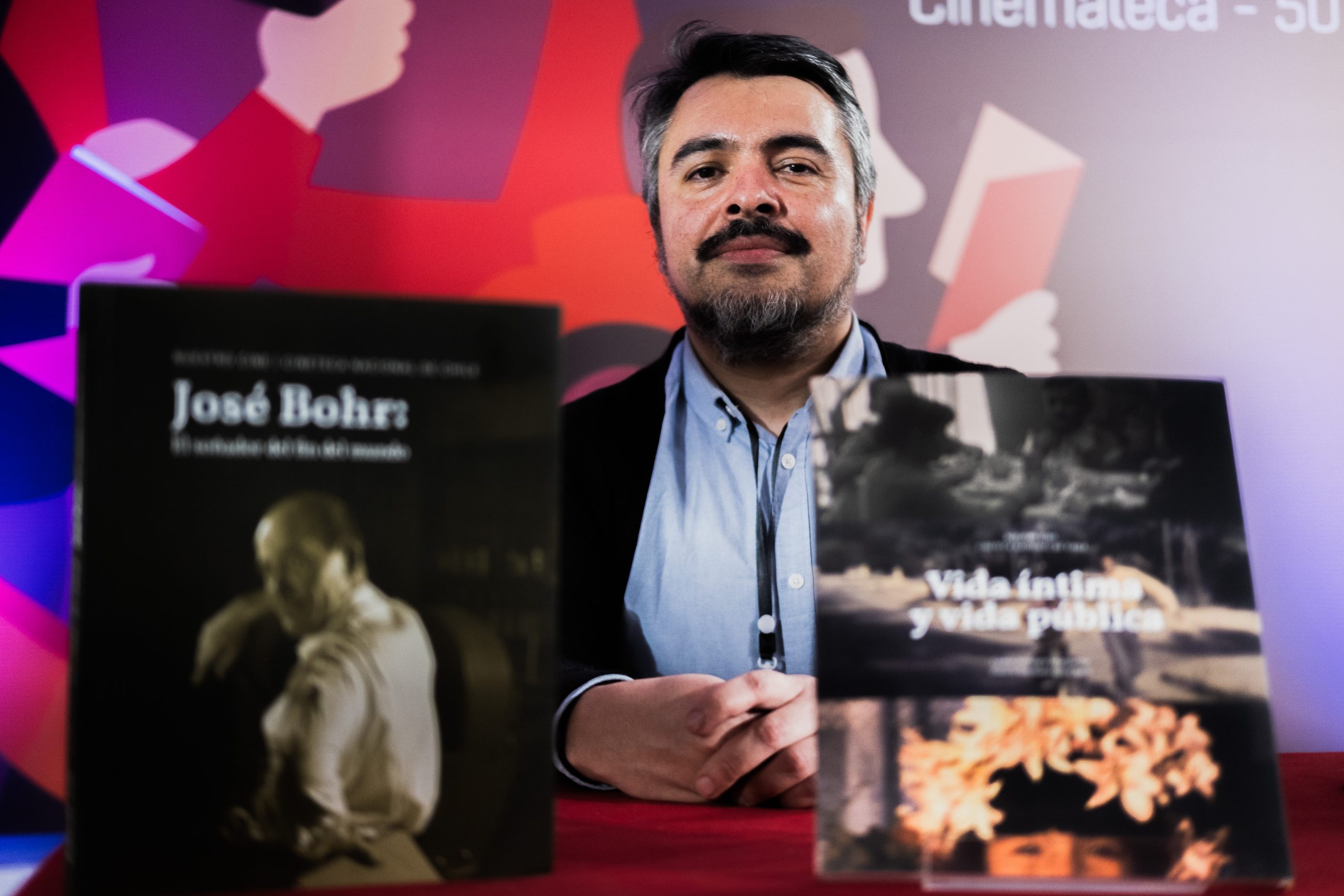 La Cineteca Nacional de Chile presentó sus publicaciones editoriales en la Feria Internacional del Libro de La Paz 